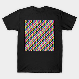 Colorful pattern T-Shirt